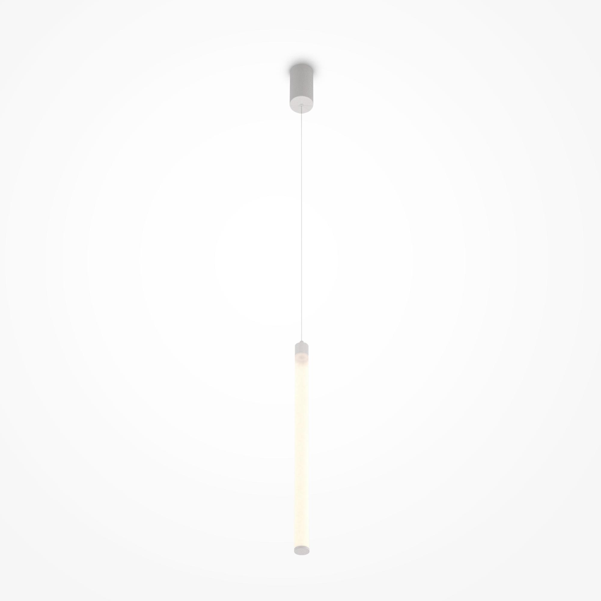 Ray Pendelleuchte Weiß Ø 3cm 1