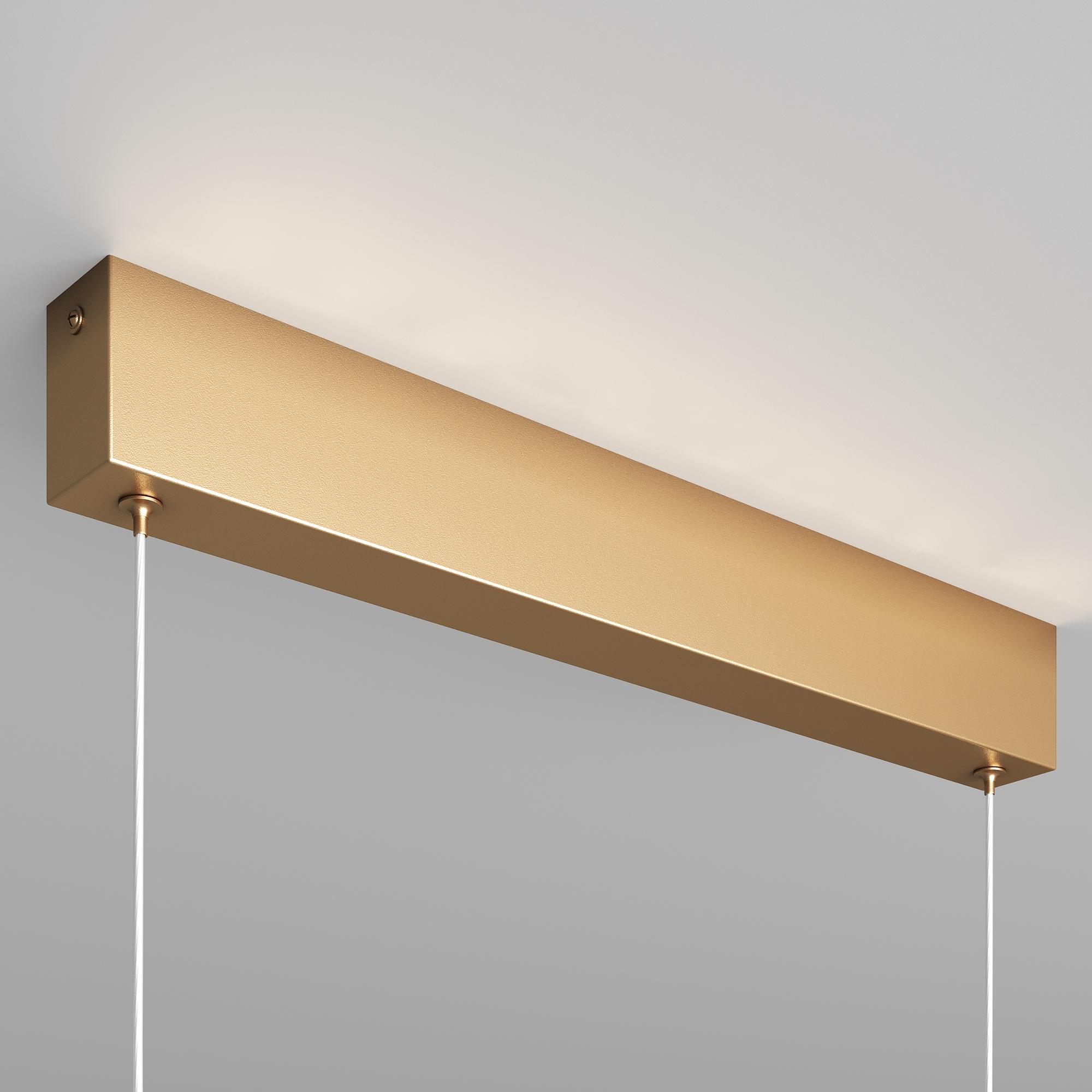 Step Pendelleuchte Gold 2