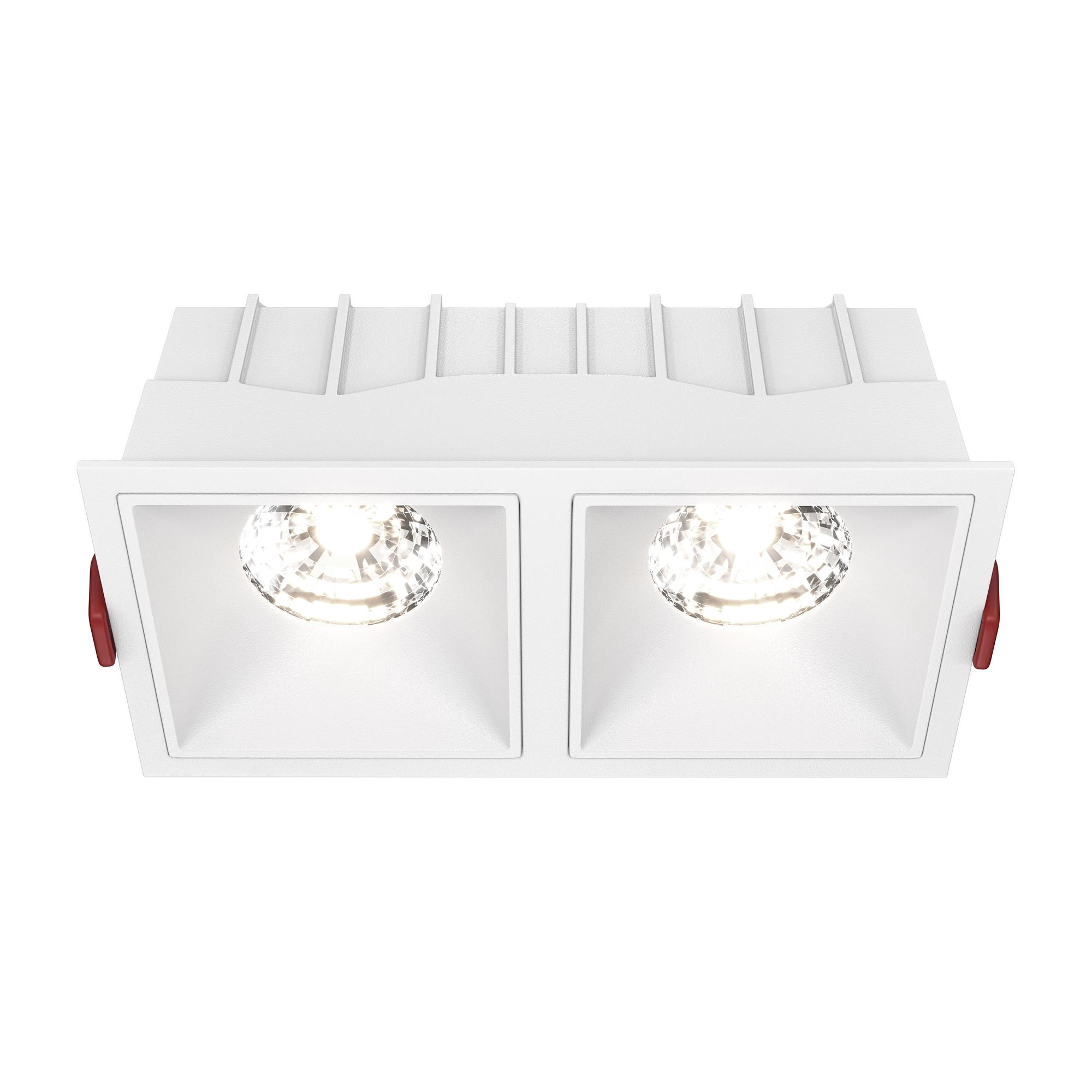 Alfa LED Einbauleuchte Weiß 0
