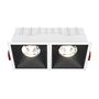 Alfa LED Recessed light Aluminium White 0