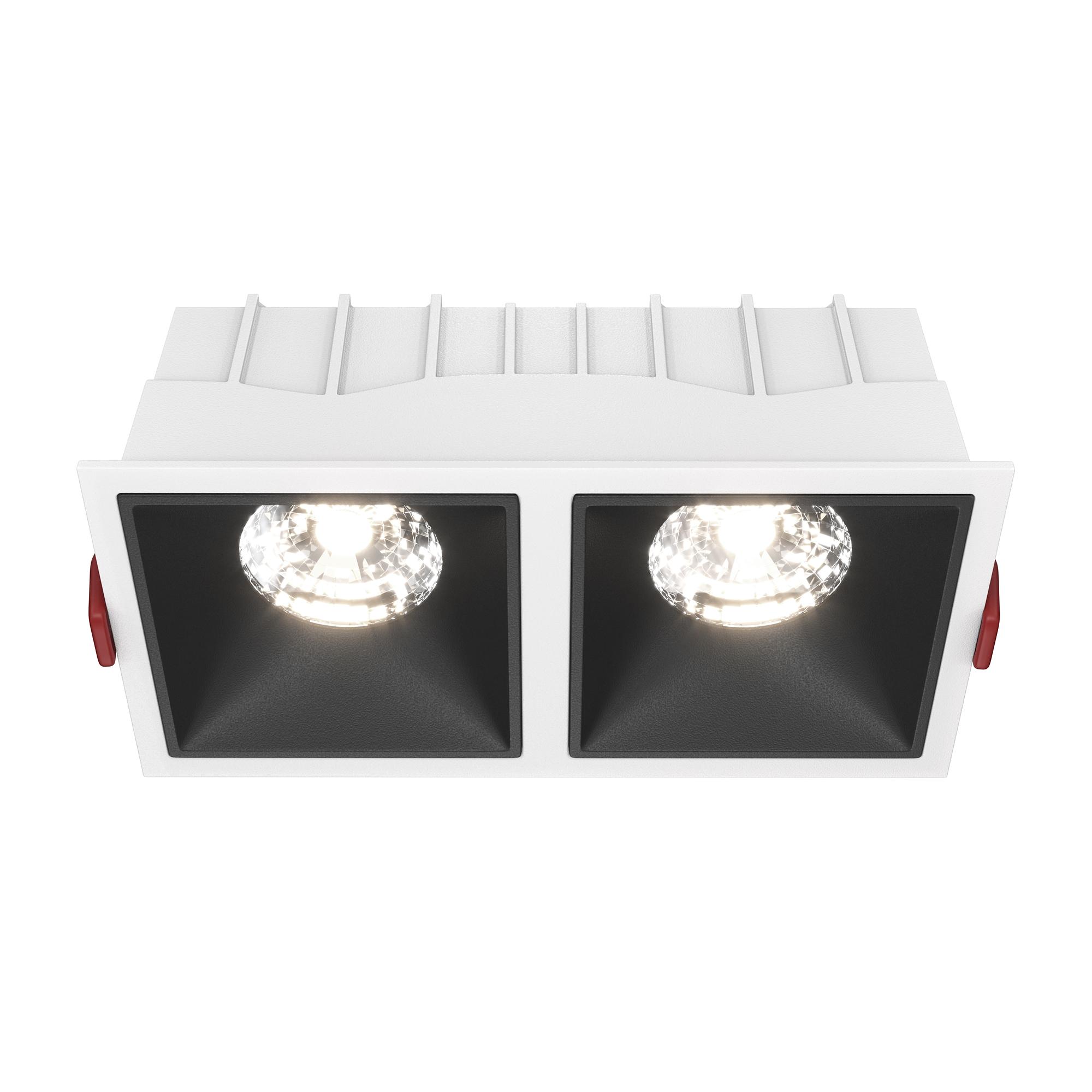 Alfa LED Einbauleuchte Weiß 0