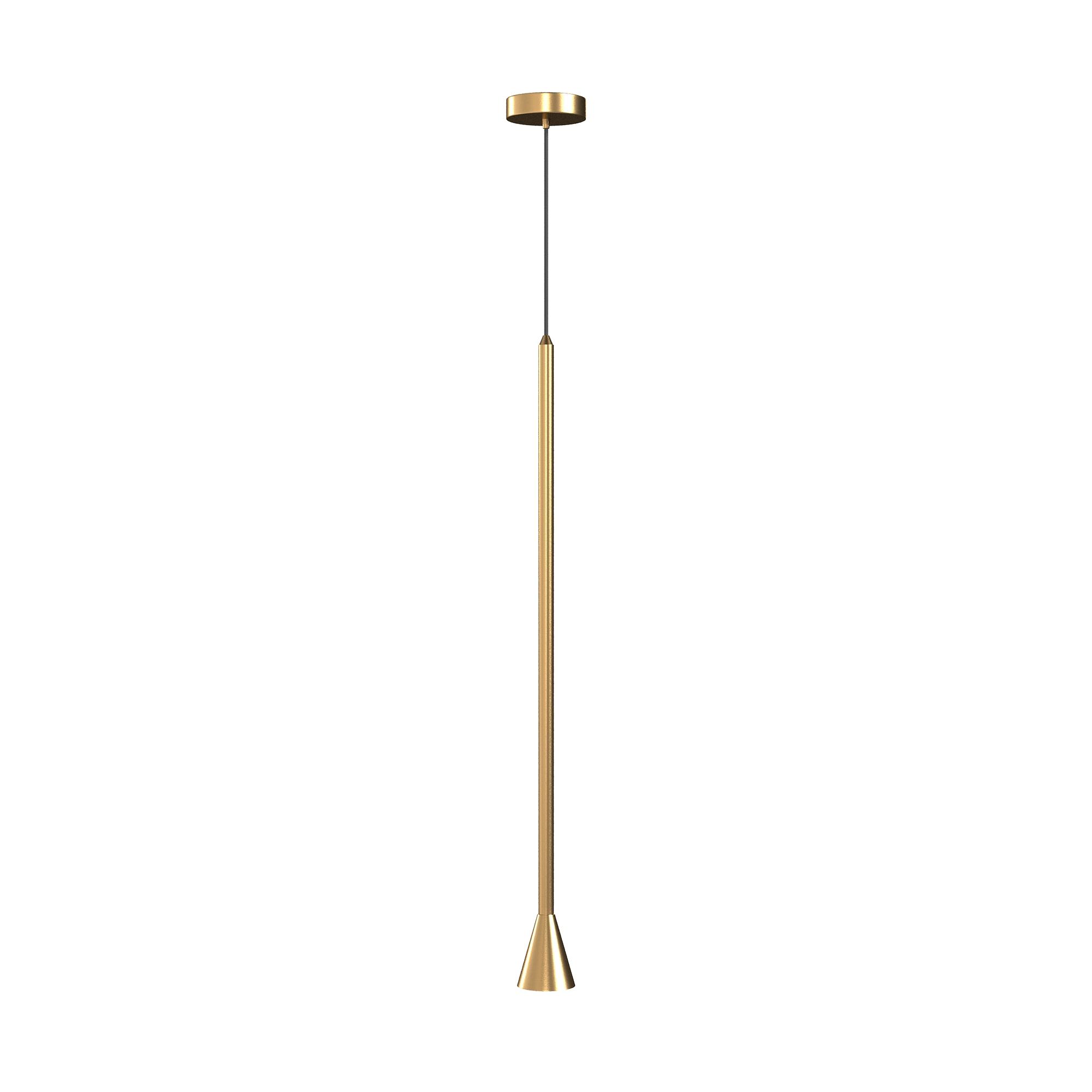 Pfeil Pendelleuchte Gold Ø 8cm 0