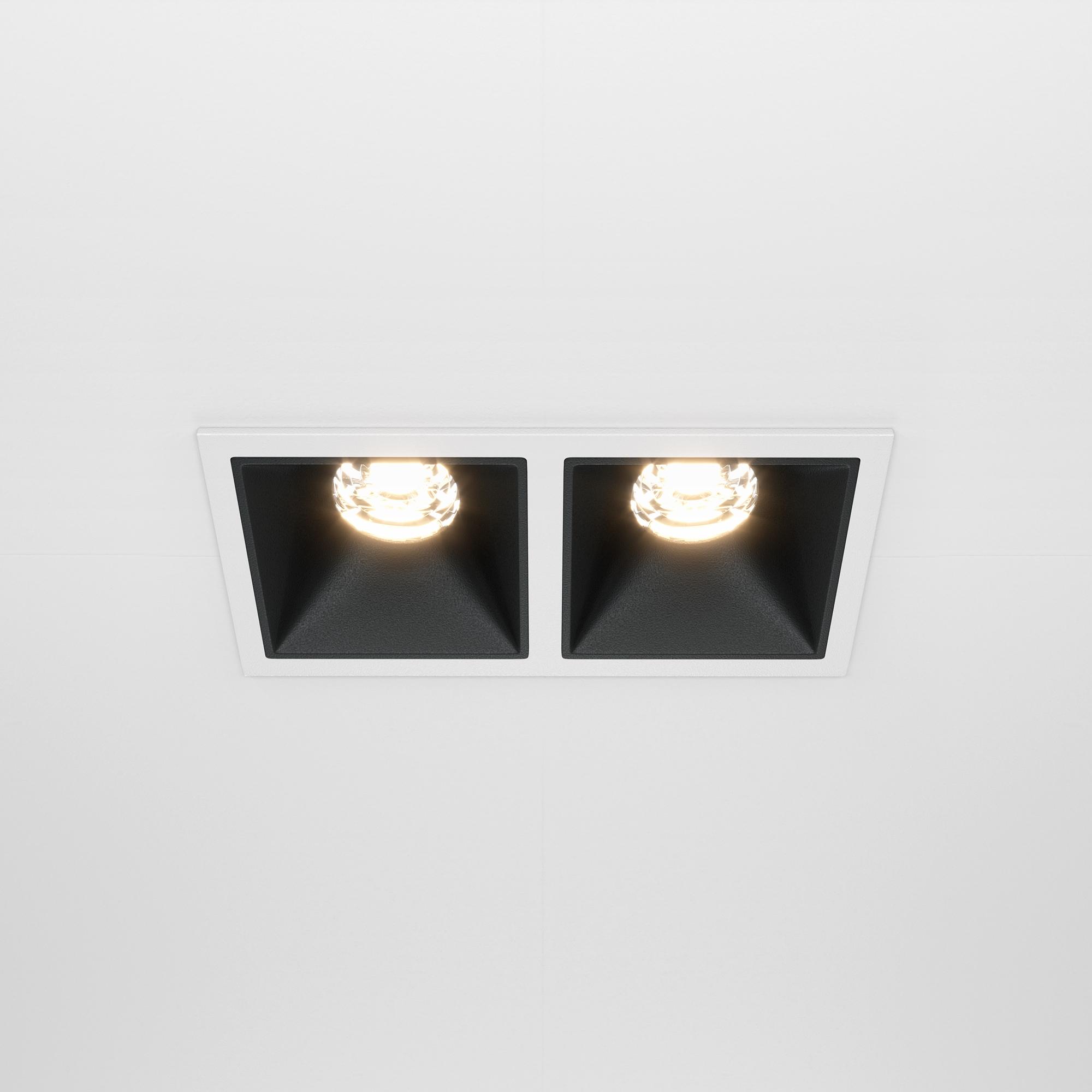 Alfa LED lampada da incasso bianco 1