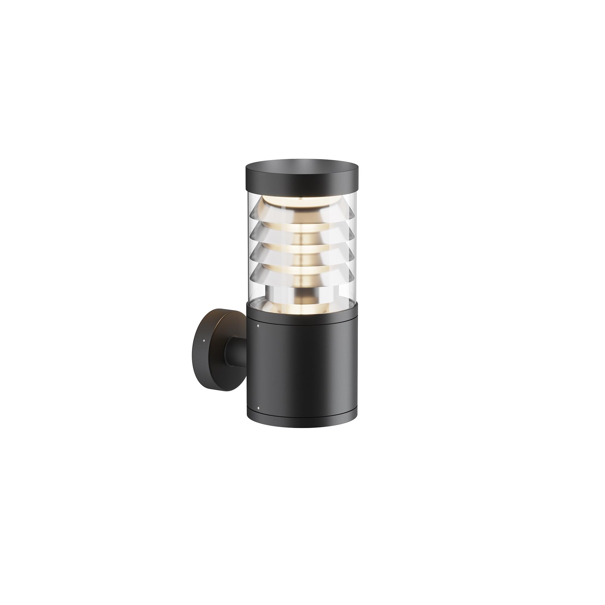 Spir Outdoor Wall Light Aluminium Anthracite 0