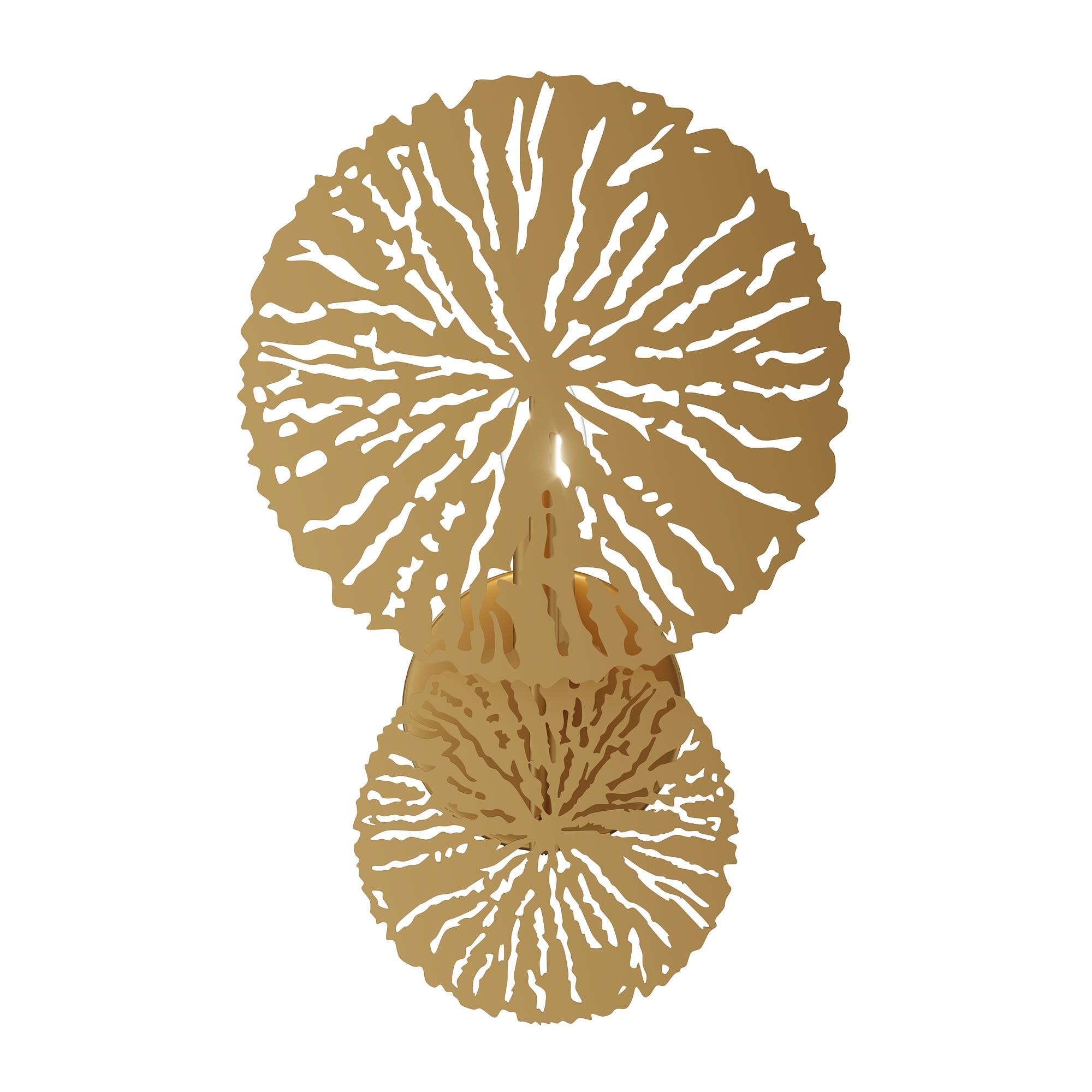 Lovetann Wall lamp Metal Gold 0