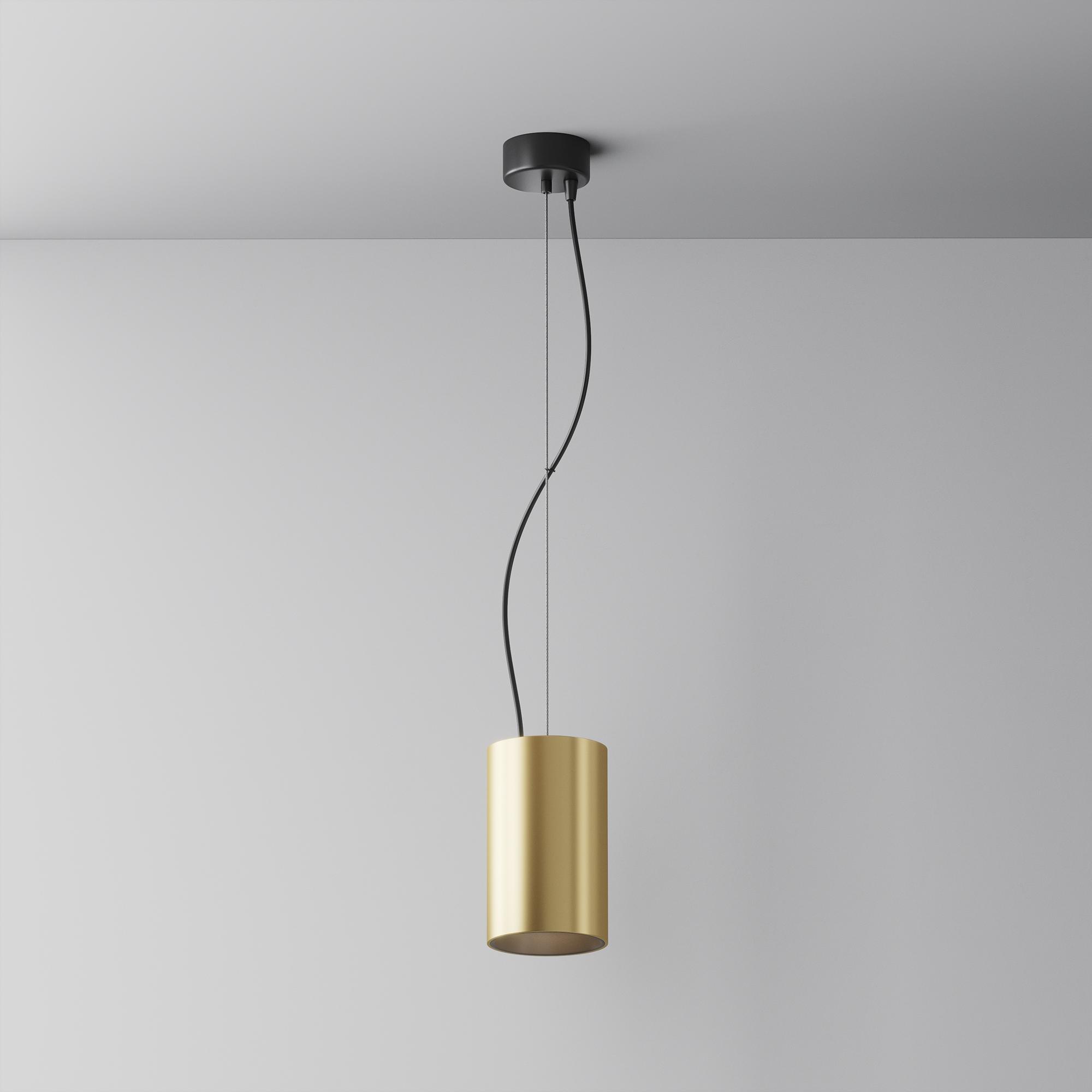 Efir Pendelleuchte Gold Ø 10cm 1