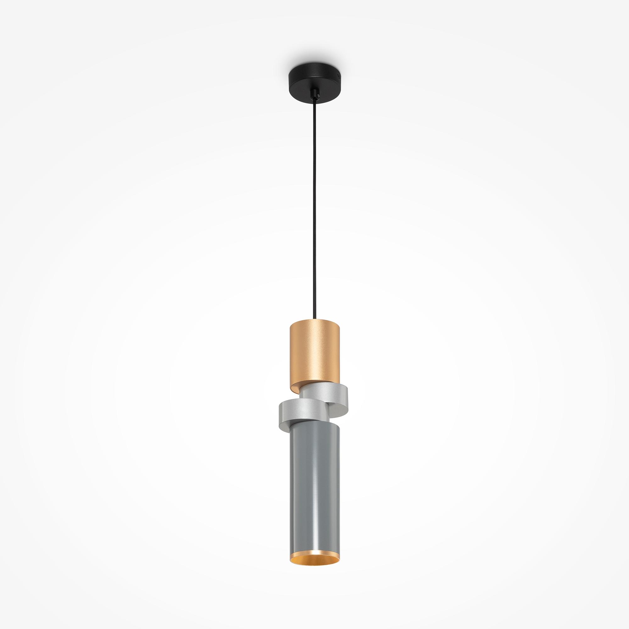 Palette Pendant lamp Metal Silver 1