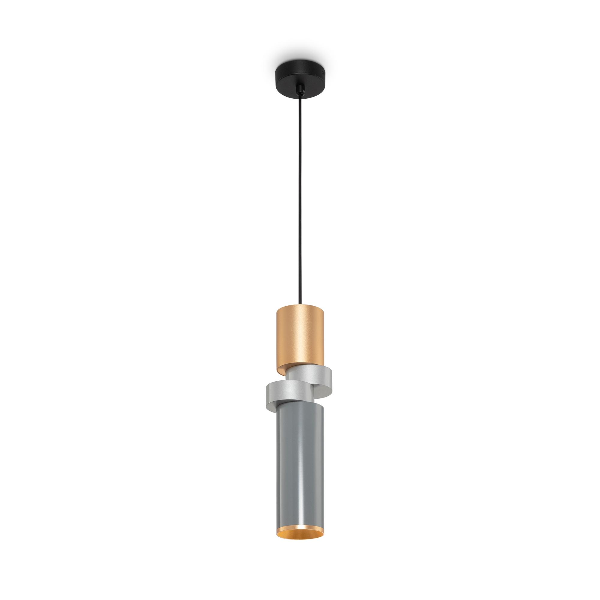 Palette Pendant lamp Metal Silver 0