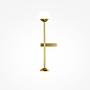 Touch Wandleuchte 2-Flammig Glas Gold 1