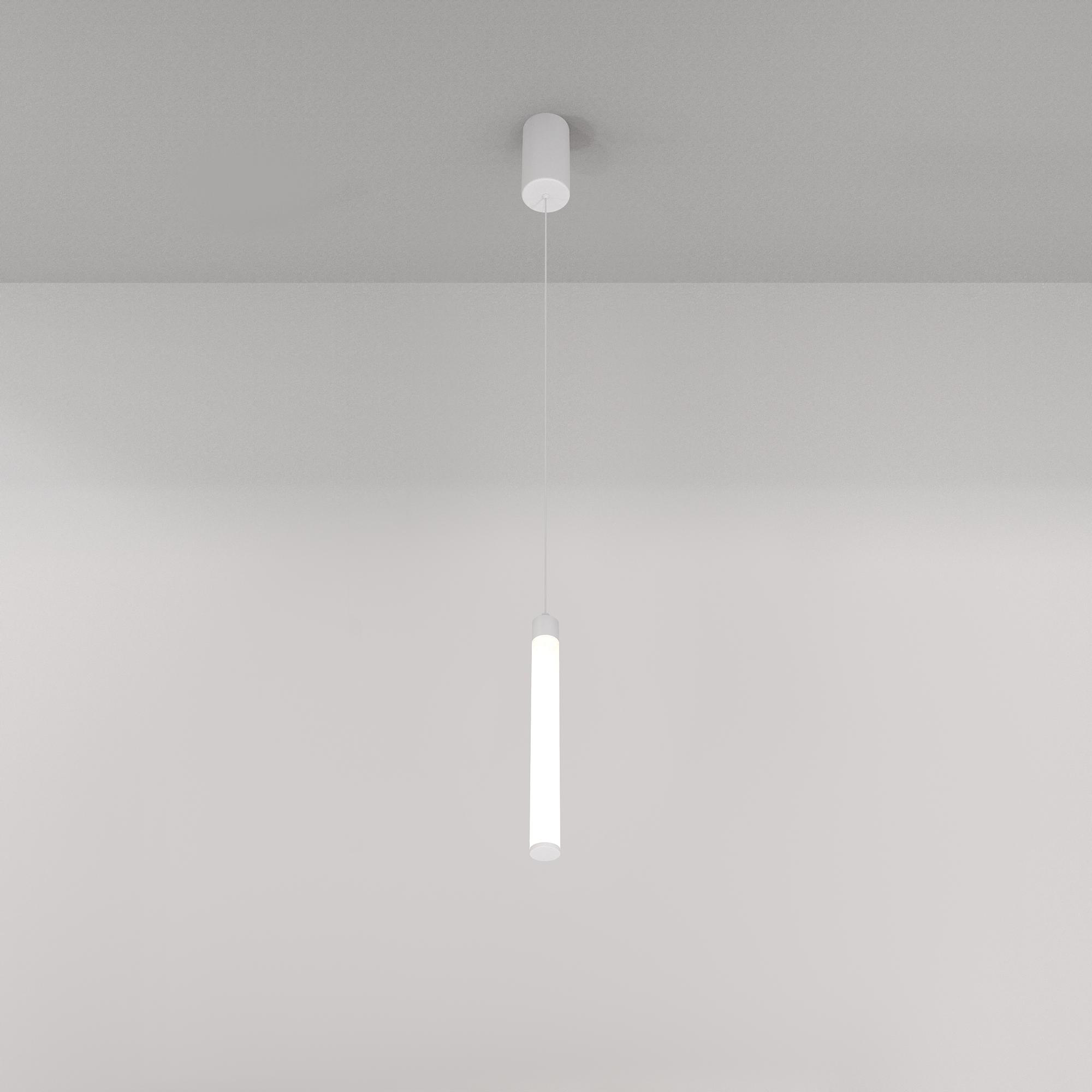 Ray Pendelleuchte Weiß Ø 3cm 1