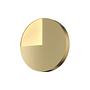 Jupiter Wandleuchte Marmor Gold Ø 25cm 0