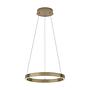Rim Pendant light Aluminium Gold Ø40sm 0