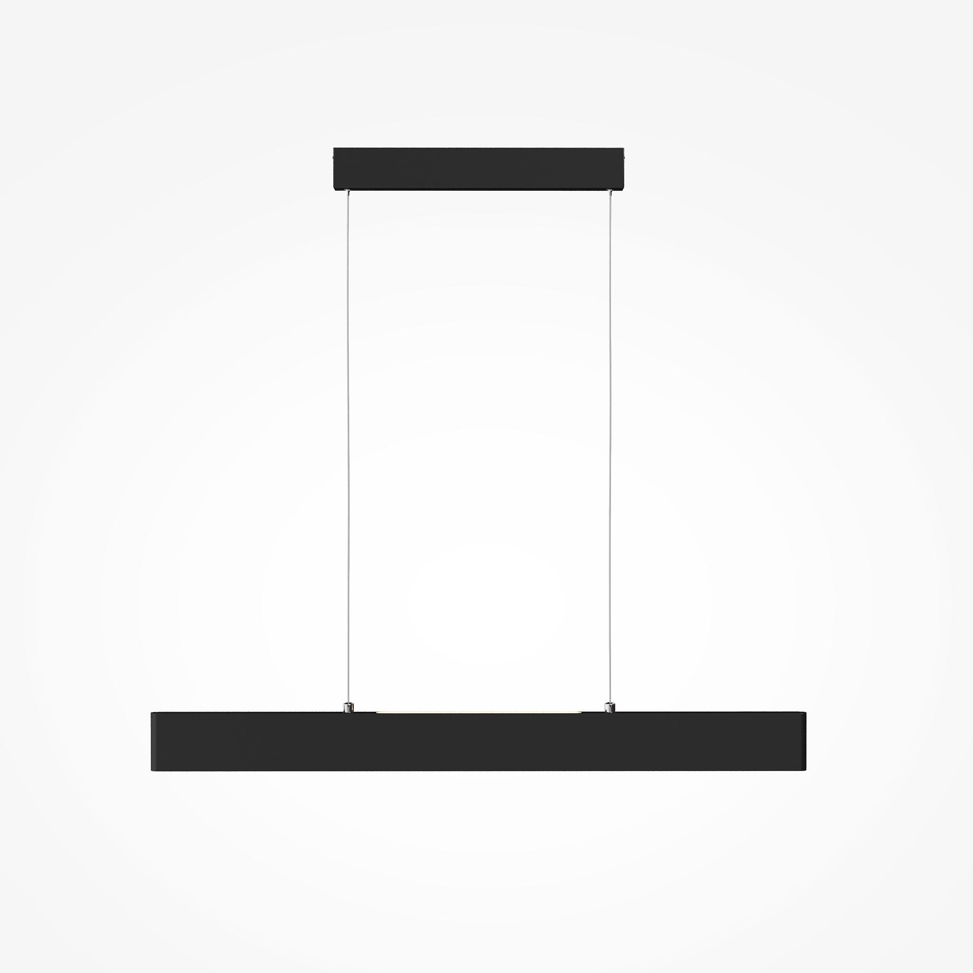 Step Pendant light Metal Black 1