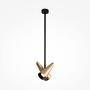 Giro Lampada a sospensione Nero Ø 21cm 1