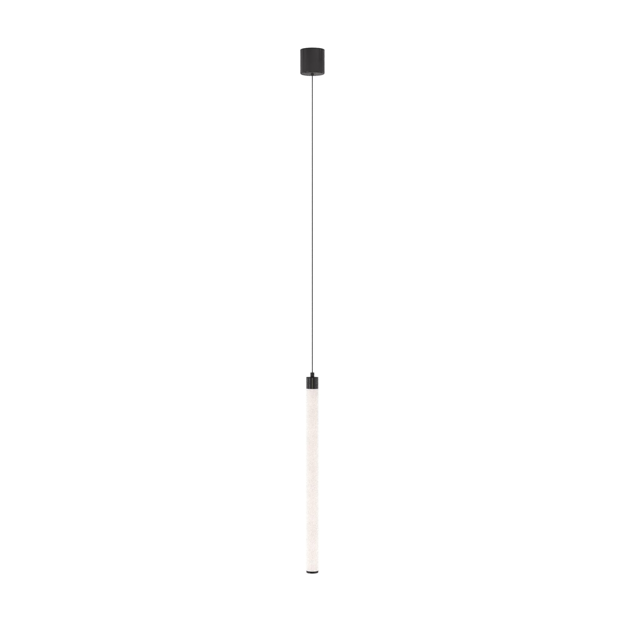Ray Pendant light Black Ø 3cm 0