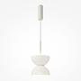 Kyoto Lampada a sospensione Vetro Bianco Ø 22cm 1