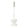 Kyoto Lampada a sospensione Vetro Bianco Ø 22cm 0