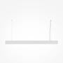 Dots Pendant Light Aluminum White 1