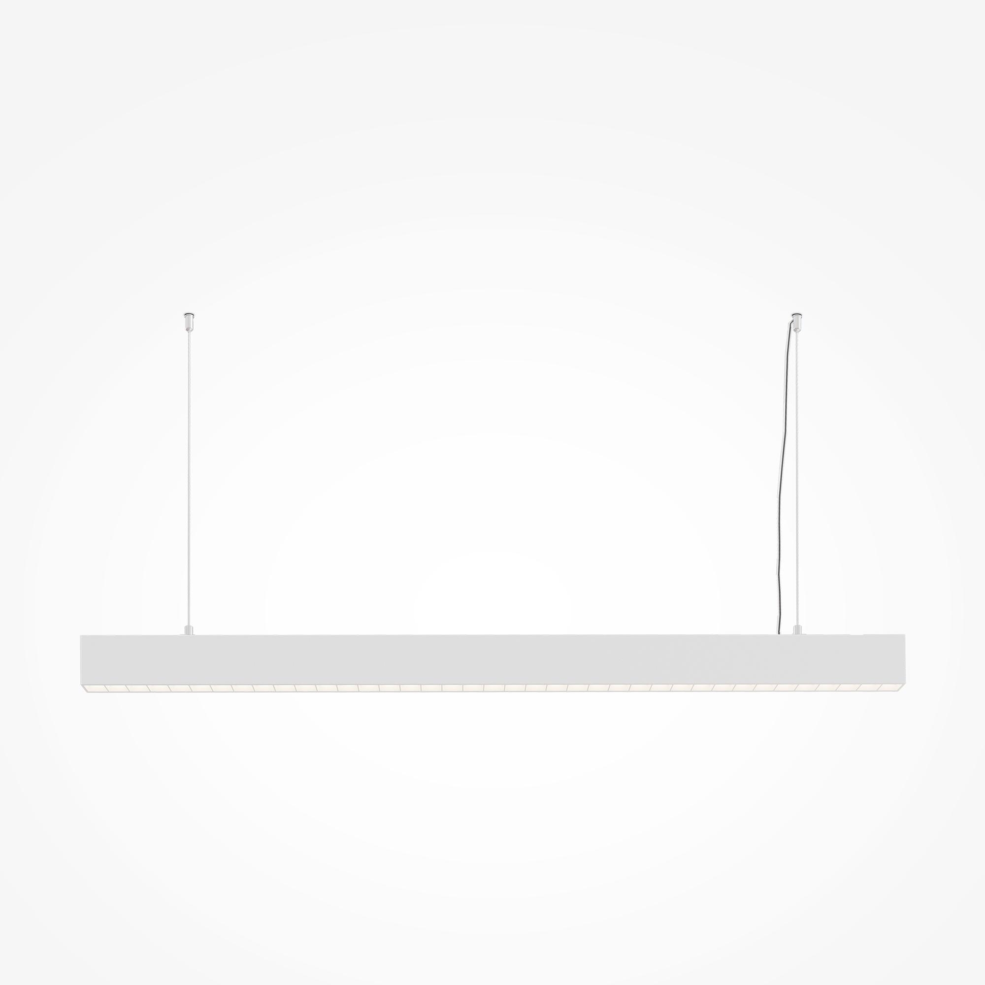 Dots Pendant Light Aluminum White 1