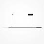 Halo Pendant Light Black 1