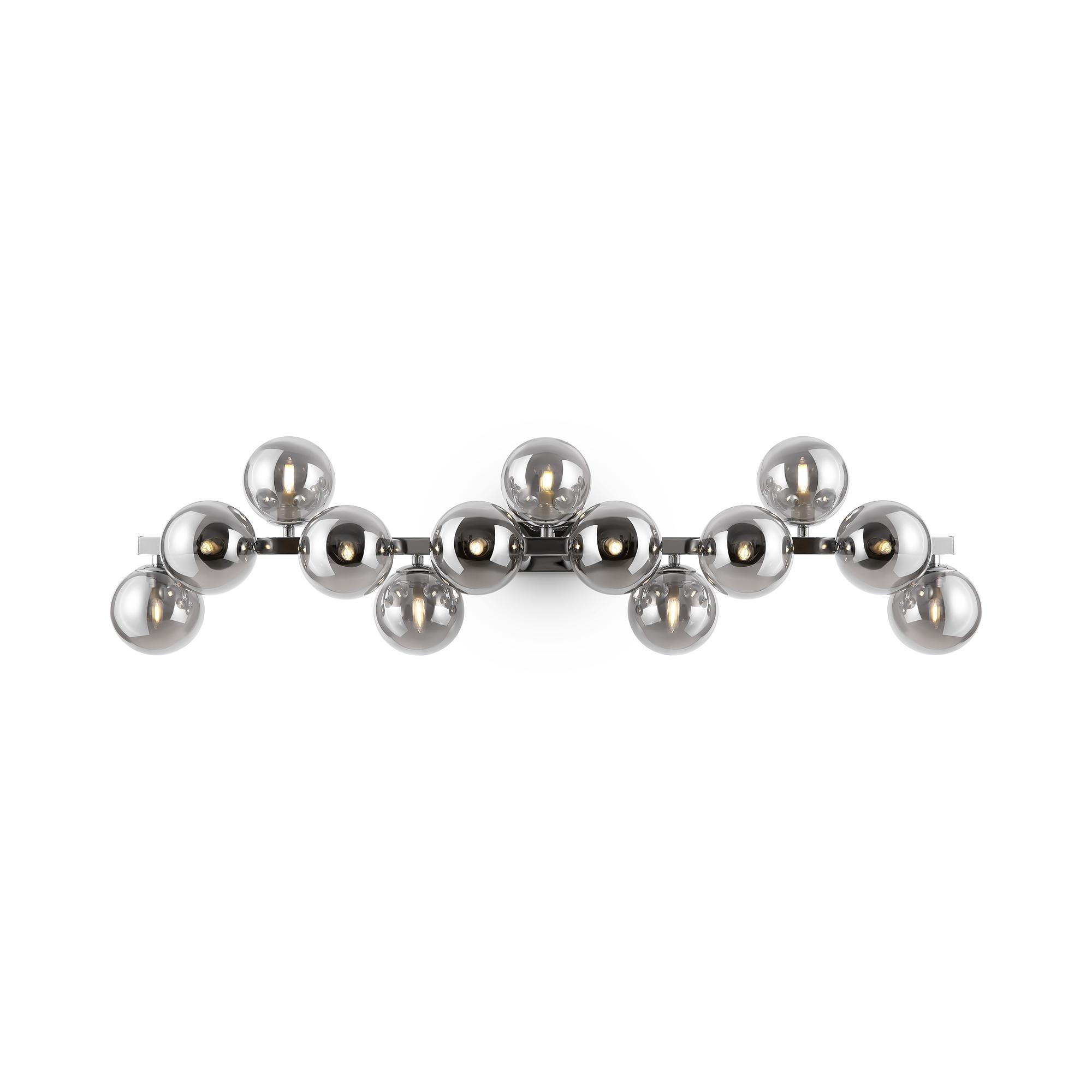 Dallas Wall Lamp Silver 0