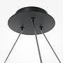 Balance Pendelleuchte Schwarz Ø 81cm 2
