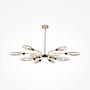 Ventura Lampada a sospensione Oro Ø 127cm 1