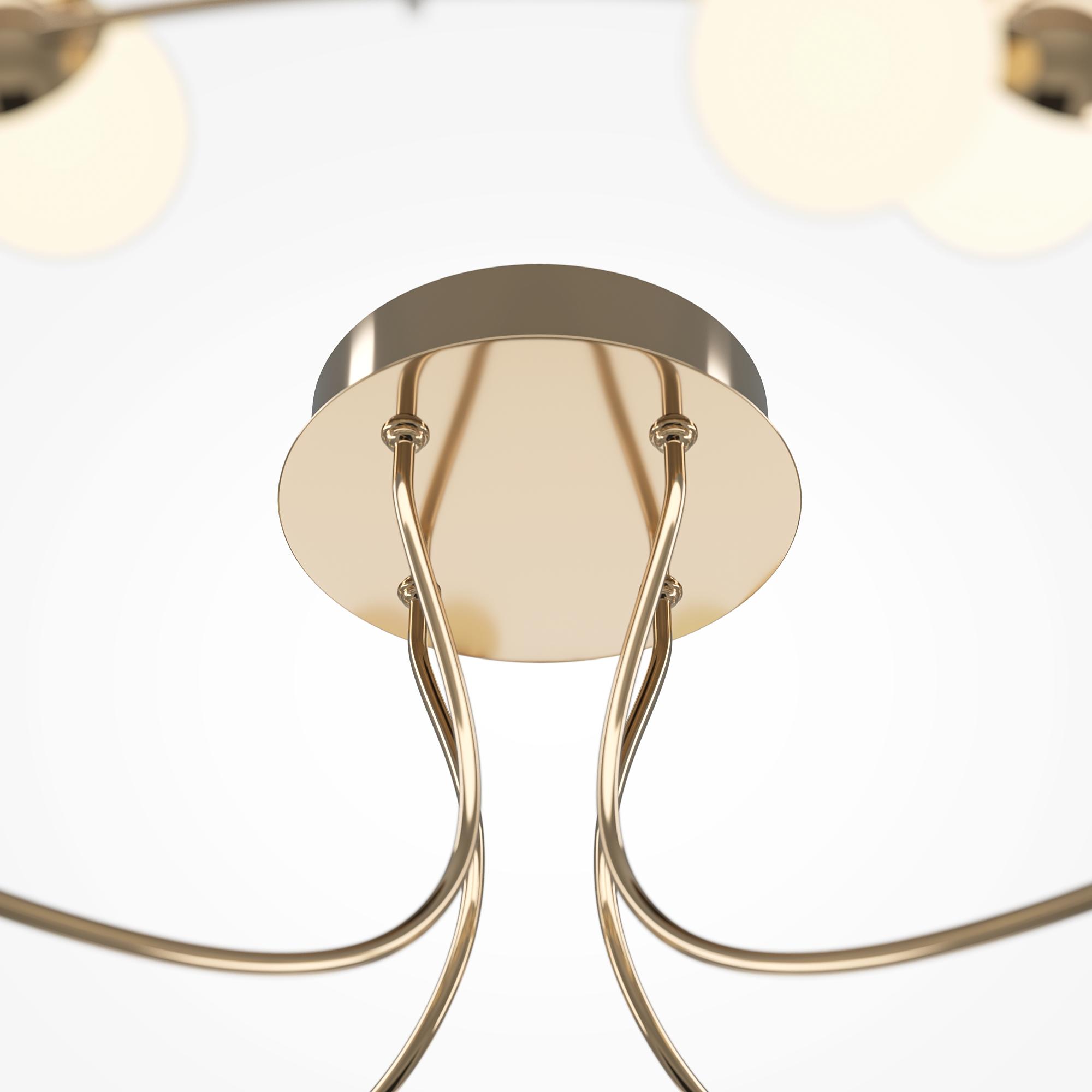 Tessara Deckenleuchte Gold Ø 80cm 2