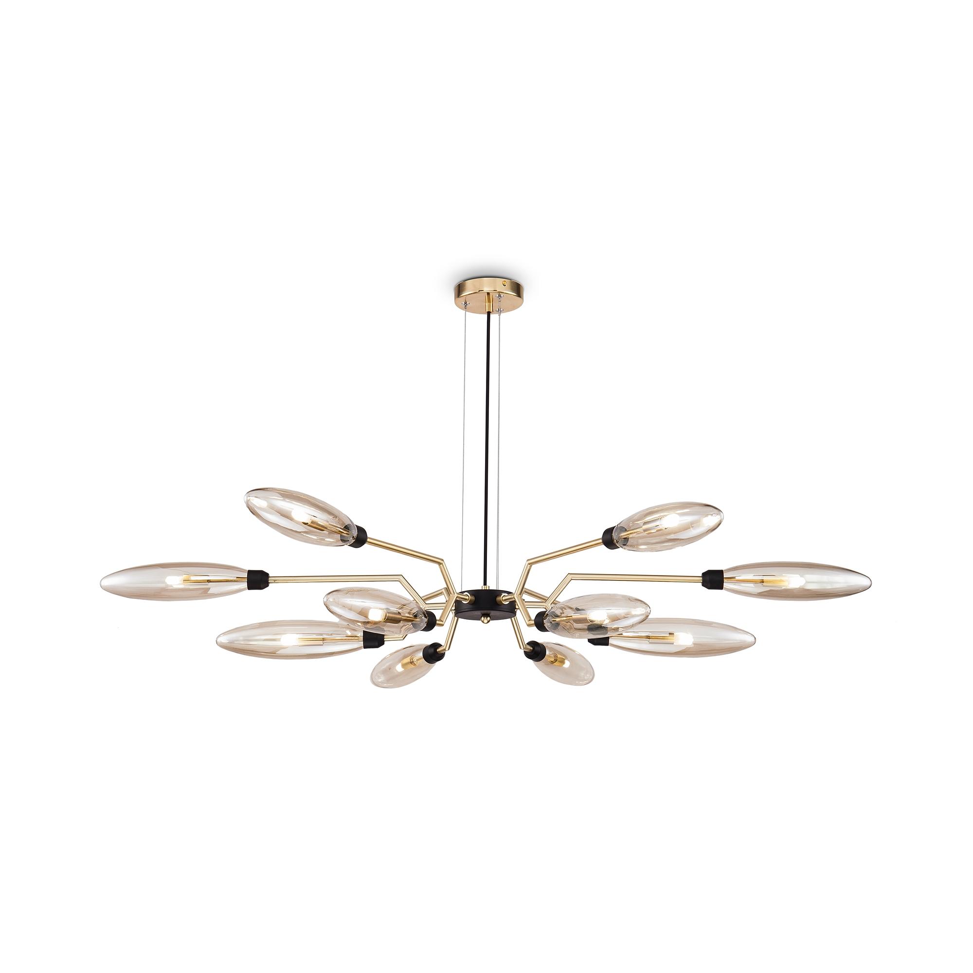 Ventura Pendant Light Gold Ø 127cm 0