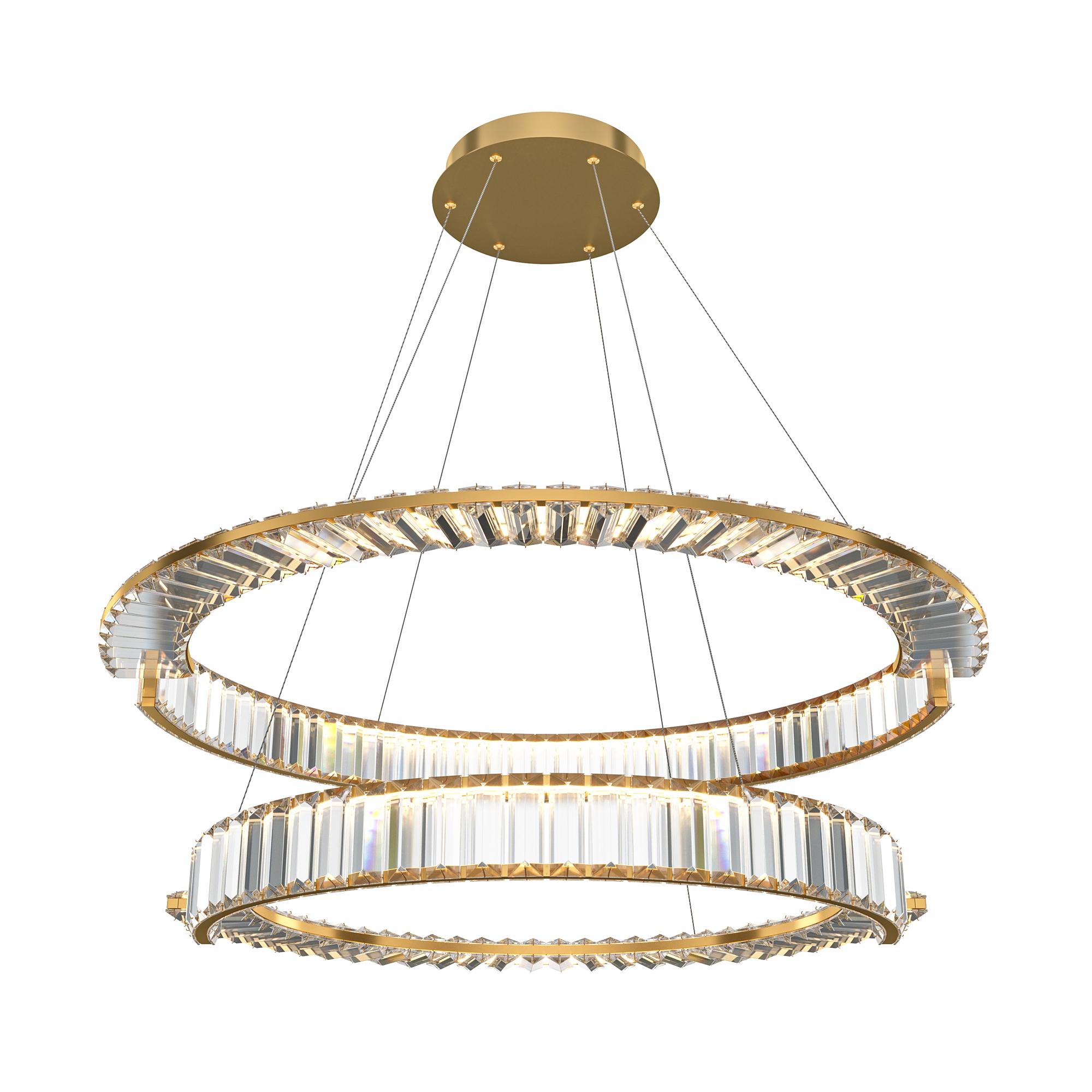 Crown Pendant Light Gold Ø 80cm 0