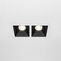Alfa LED Recessed Light White 1