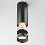 Focus LED Deckenleuchte Schwarz Ø 5cm 2