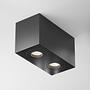Atom GU10 Ceiling Light Black 1