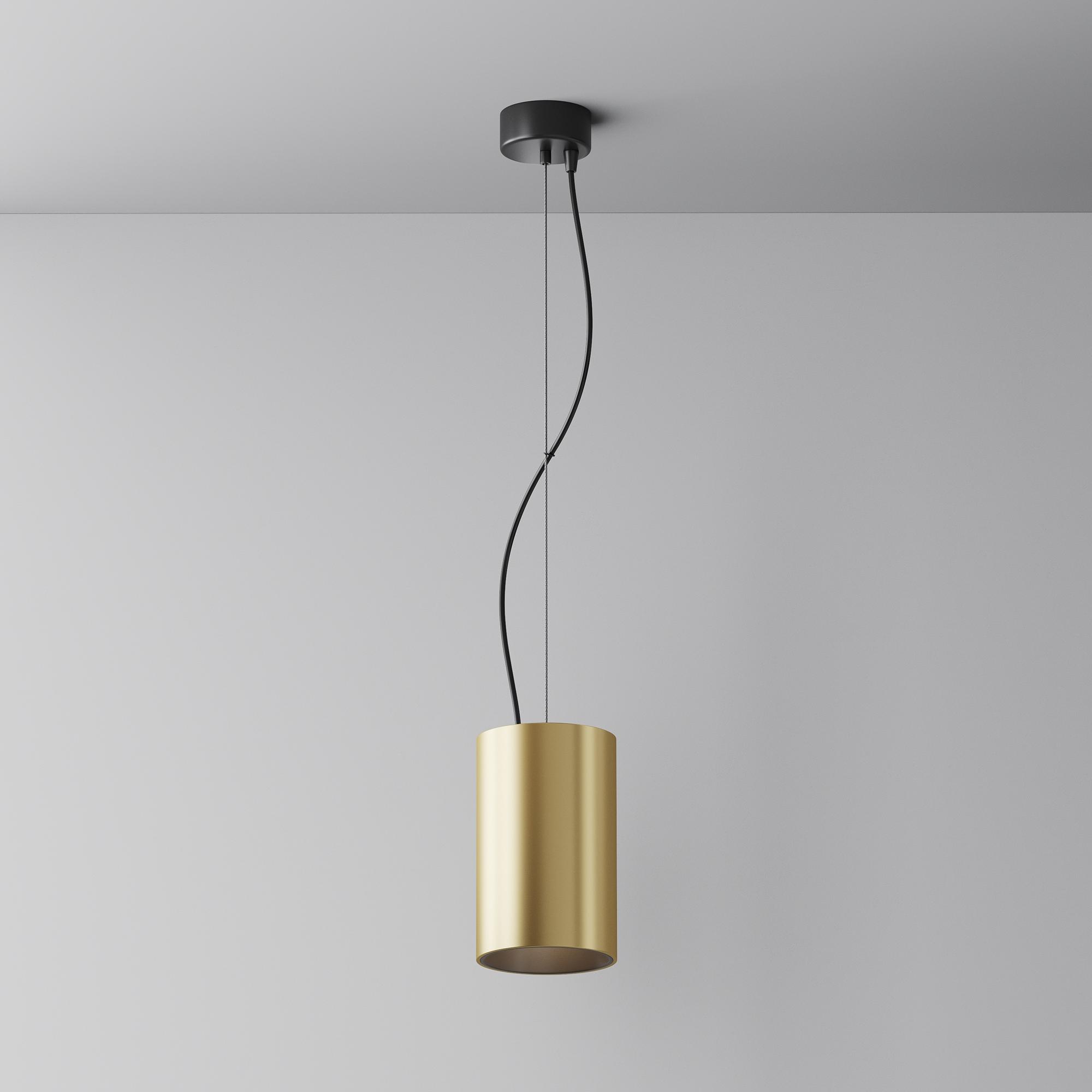 Efir Pendant Light Aluminium Gold 1