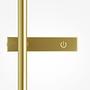 2-Light Touch Wall lamp Metal Glass Gold 2