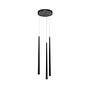 Lampada a sospensione Cascade nera Ø 26cm 0