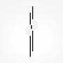 Skyline Wall Lamp Right Black White 1