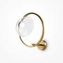 Lunare Wandleuchte Gold 1
