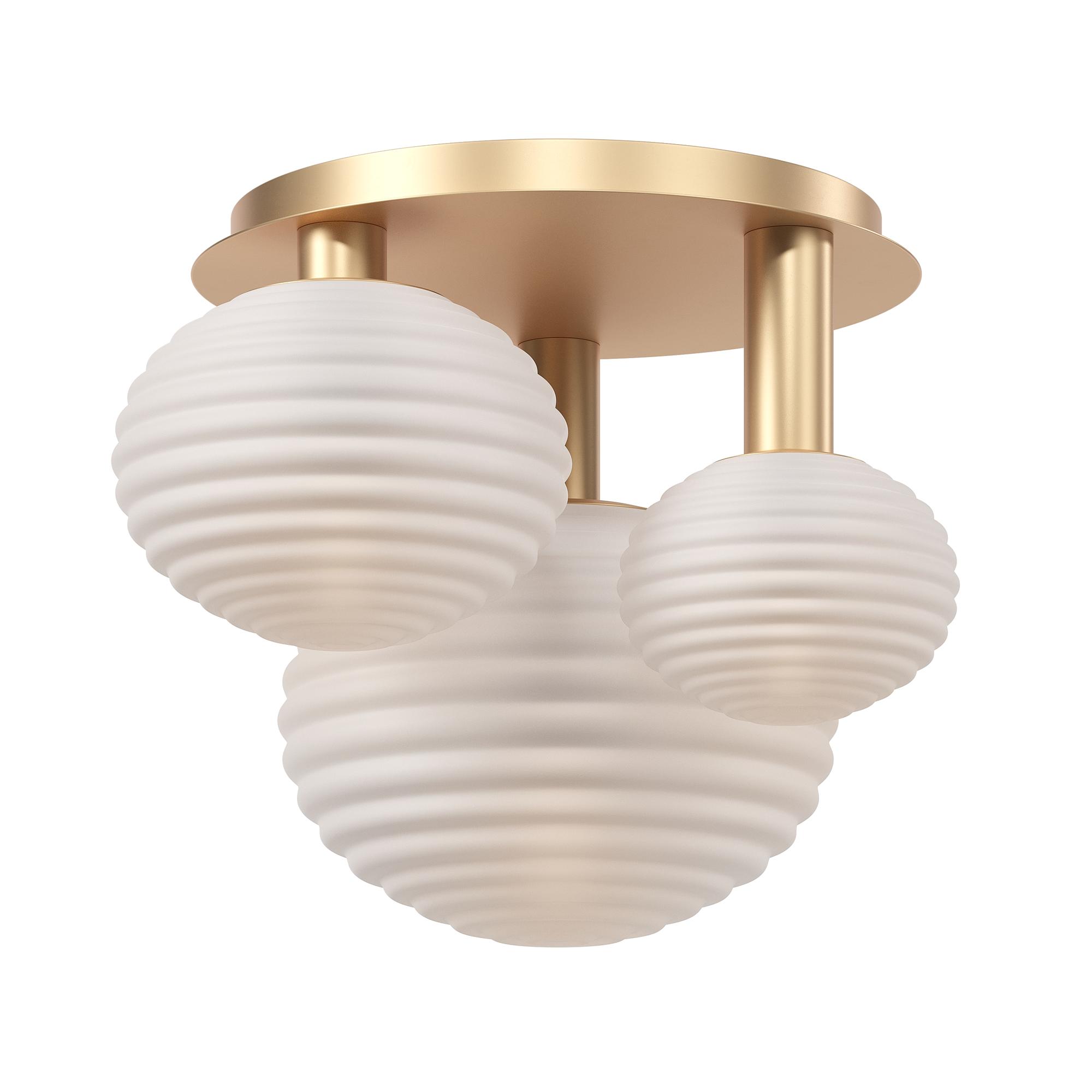 Reels Ceiling Light Gold 0