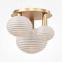 Reels Lampada da soffitto Oro 1