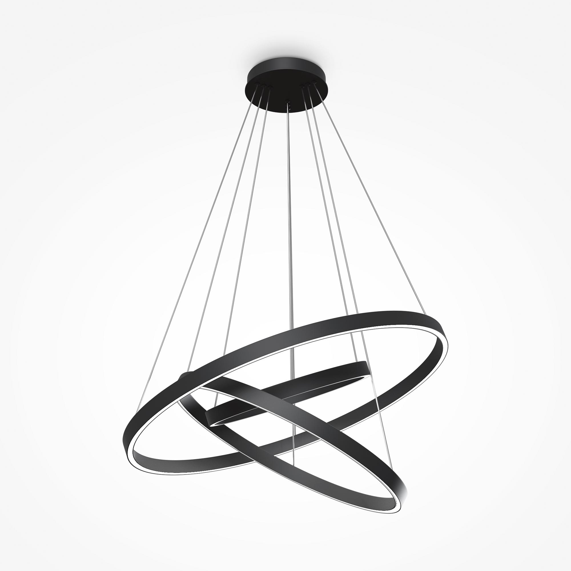 Rim Pendelleuchte Schwarz 1