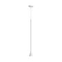 Arrow Pendant Light Metal White 0