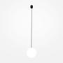 Luna Pendant Light Black Ø 20cm 1