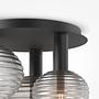 Reels Lampada da soffitto nera 2