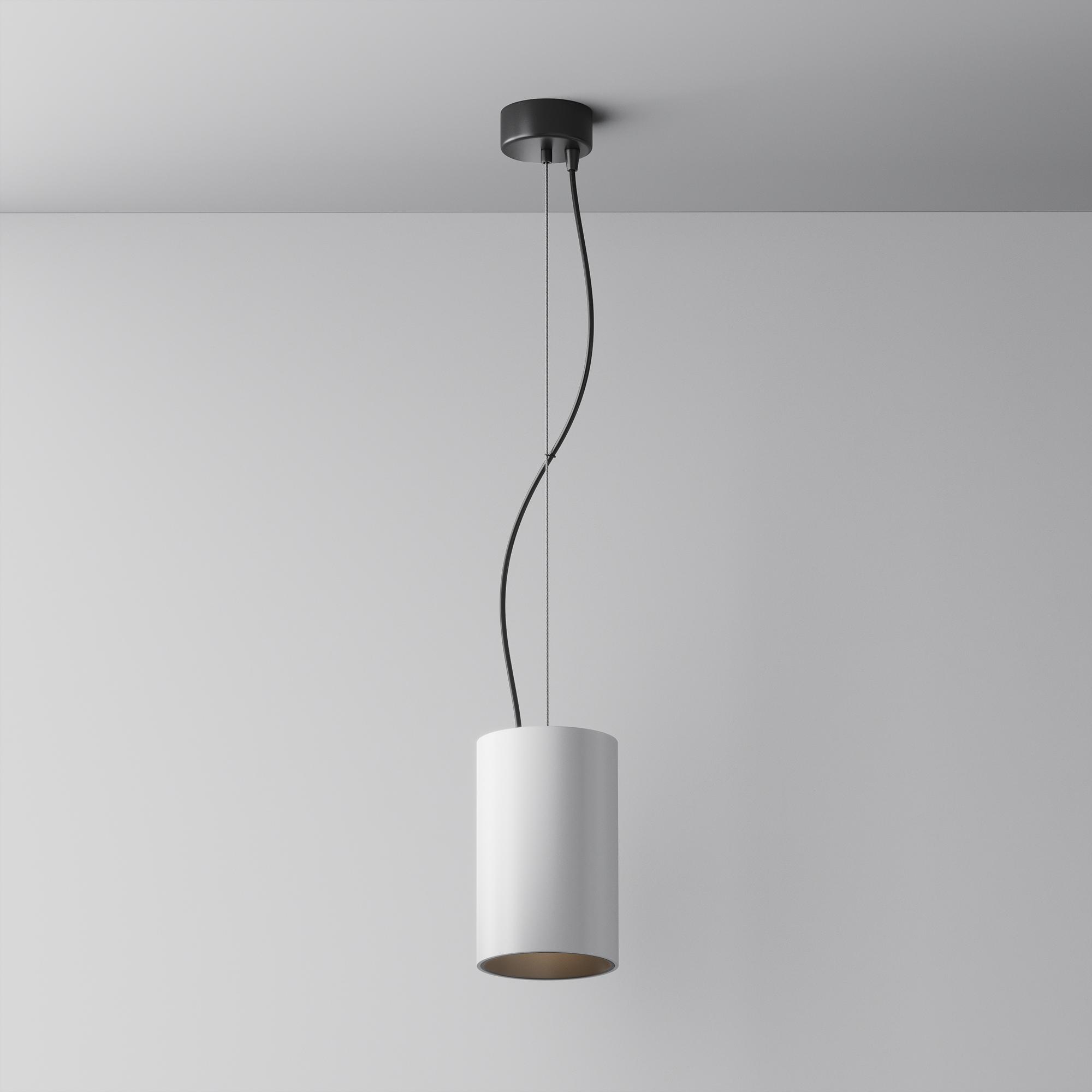 Efir Pendelleuchte Weiß Ø 100cm 1