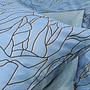 Nele Renforcé Bedding 2-piece Light Blue 3