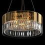 Wunderland Lampada a sospensione vetro soffiato a bocca oro Ø 50cm 1