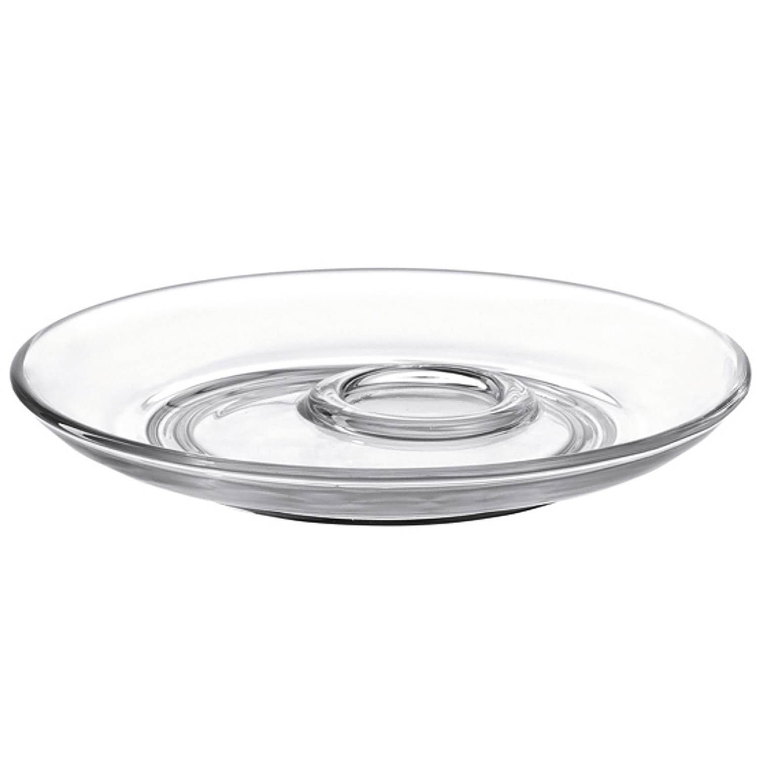 Senso Untertasse 6er-Set Kalk-Natron Glas 0