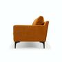 Astha 3-Sitzer Sofa Velours Matt Amber 1
