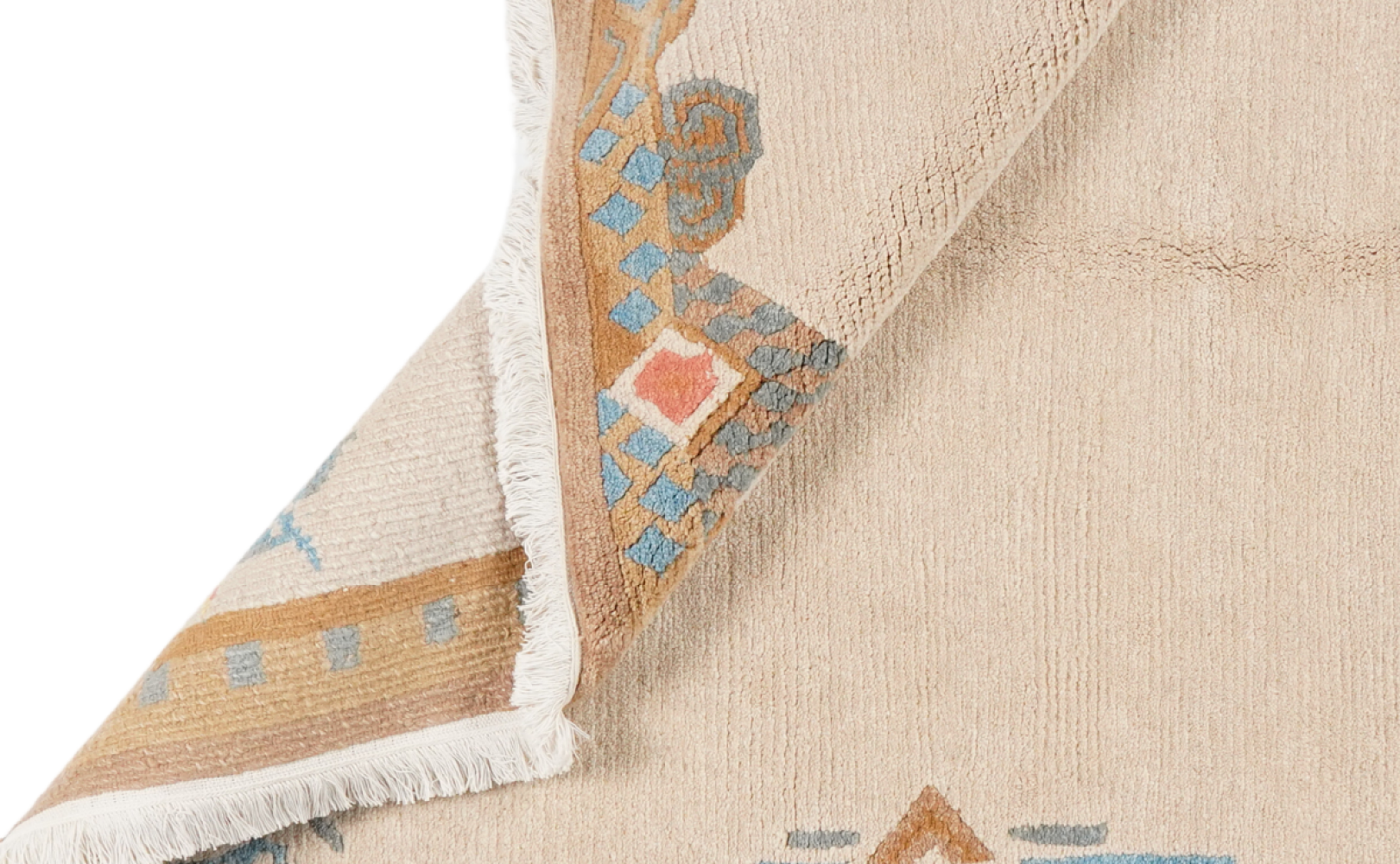 Nepal Sunita Wool Cream 3
